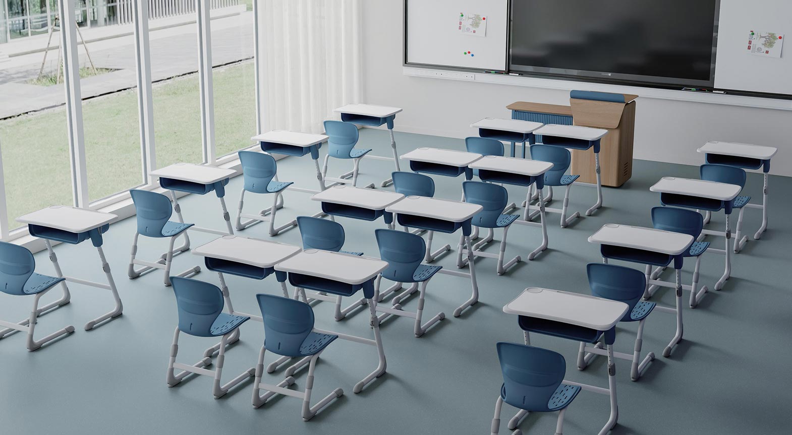Student Desks & Chairs